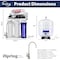 Ispring Alkaline Reverse Osmosis System with Pump RCC7P-AK - alternate 2